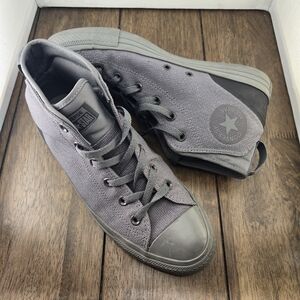 Converse Men's Gray Syde Street High-Top Sneakers